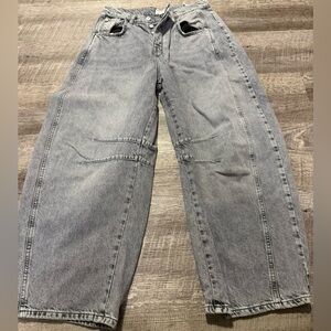 We The Free Charcoal Denim Pants